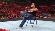 Samoa Joe's ceiling was no fault of his